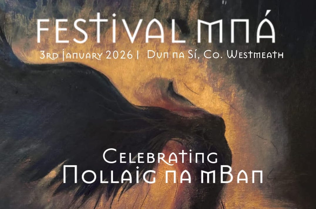 Festival Mná 2026 | Ireland's ONLY women's festival