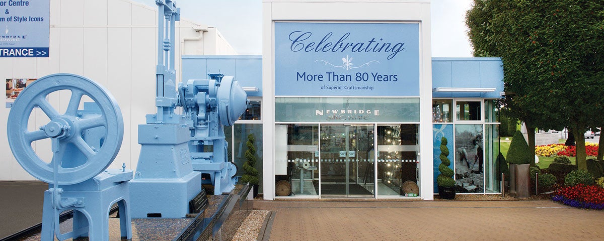 Newbridge Silverware Visitor Centre