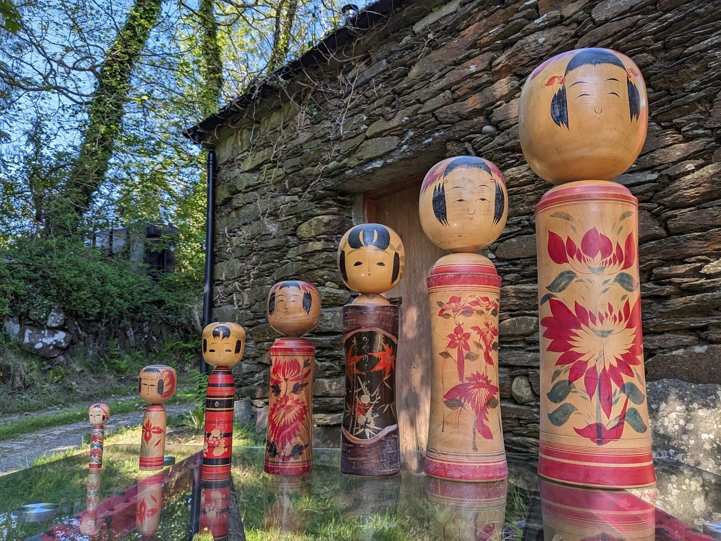 Figurines from Hunters Gatherers Vintage in Skibbereen, Co Cork