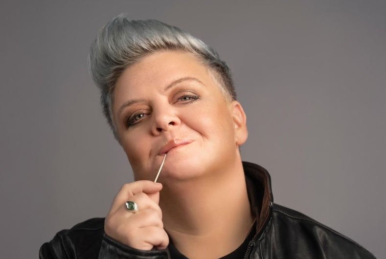 Comedian Susie McCabe with Best Behaviour