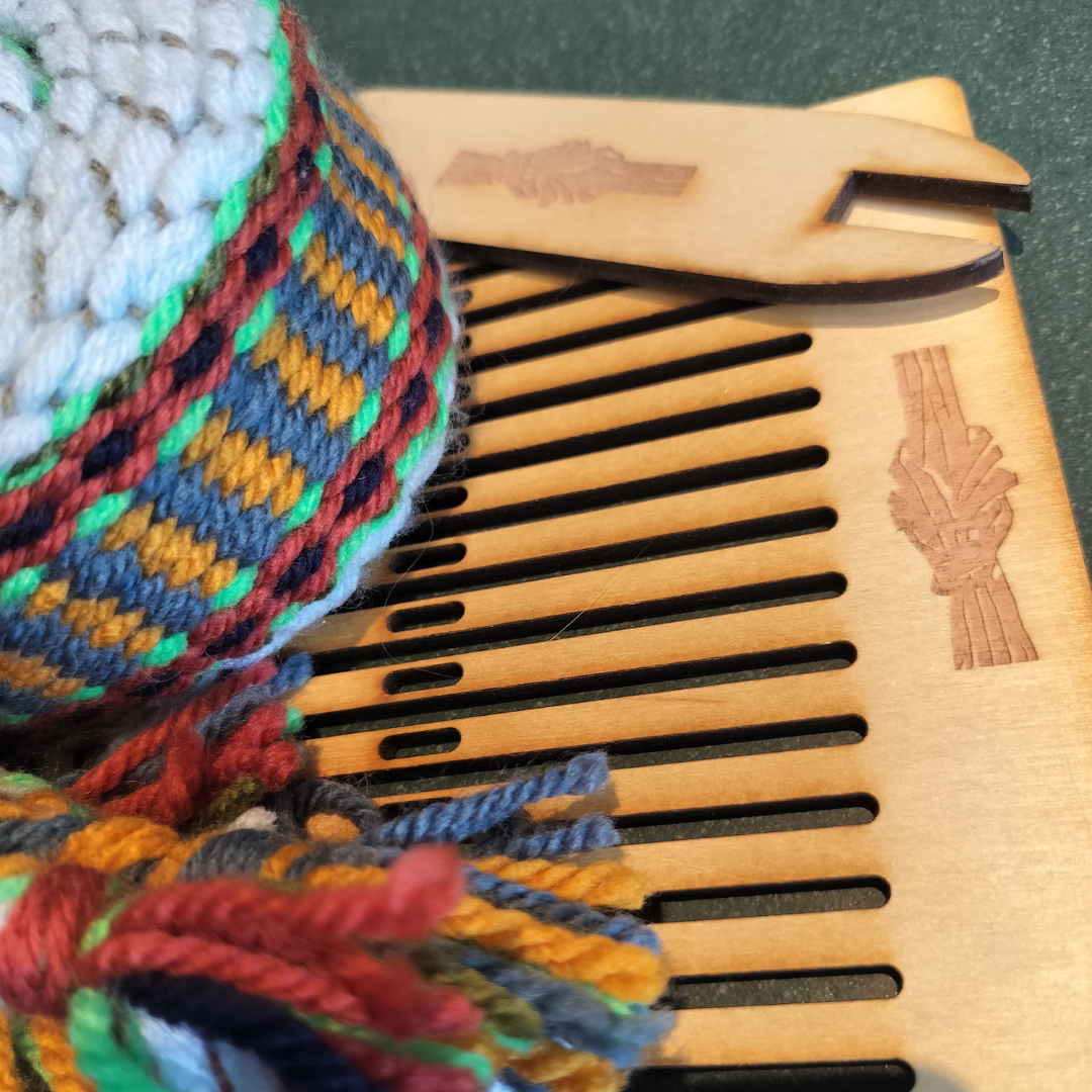 Crios Belt Weaving for Brigid’s week
