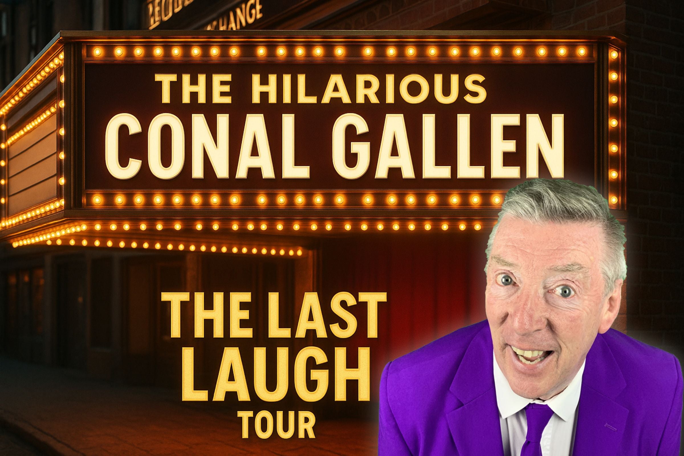 Conal Gallen – The Last Laugh