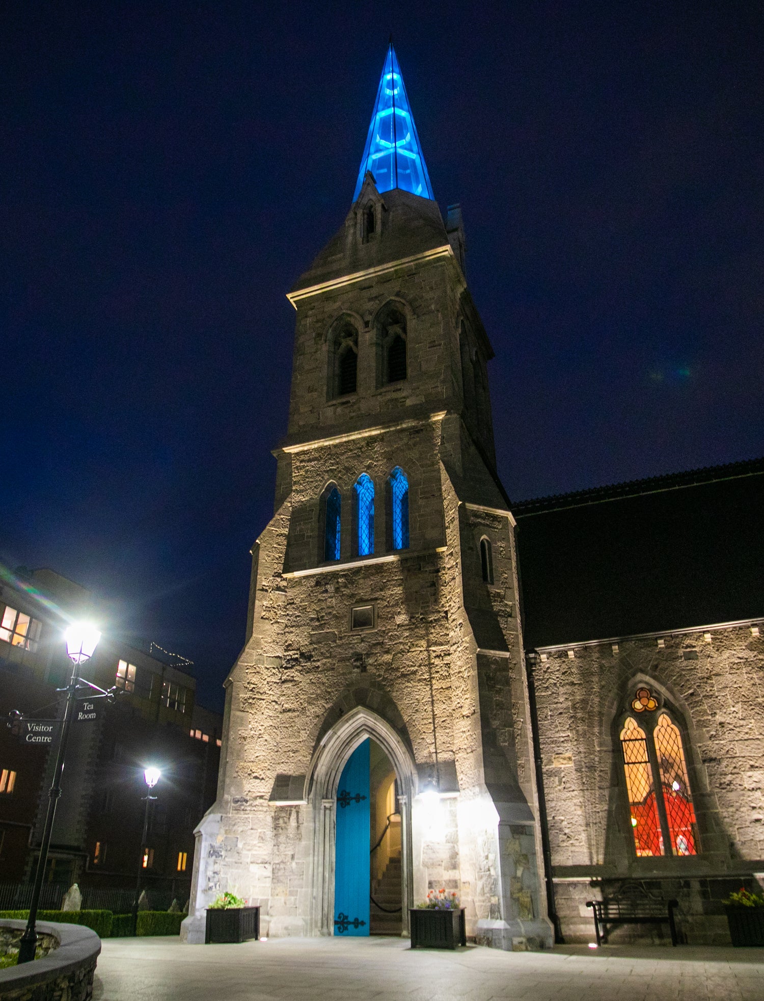 Exterior image of Pearse Lyons Distillery in Dublin city