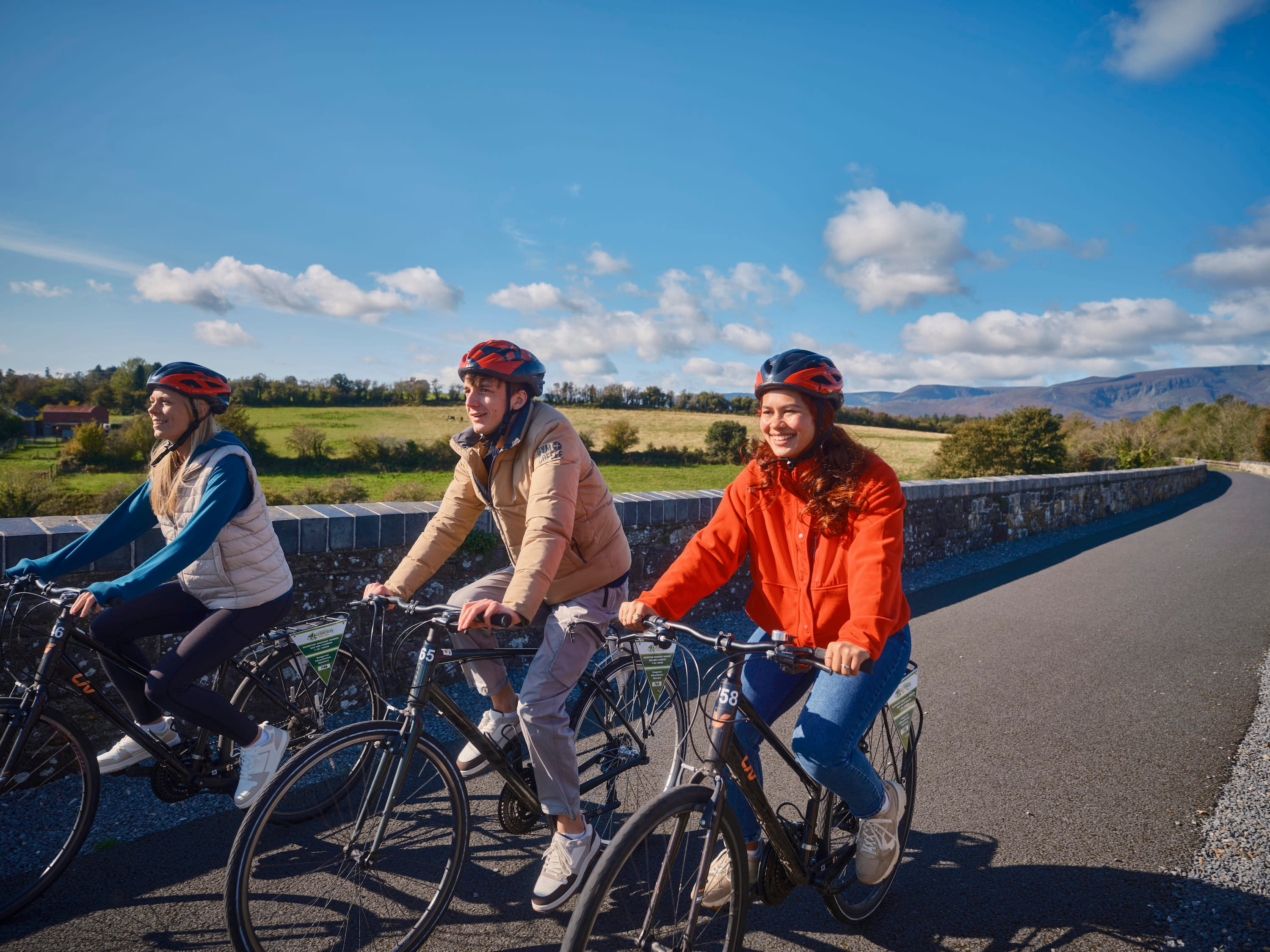 DI - Cycling the Waterford Greenway