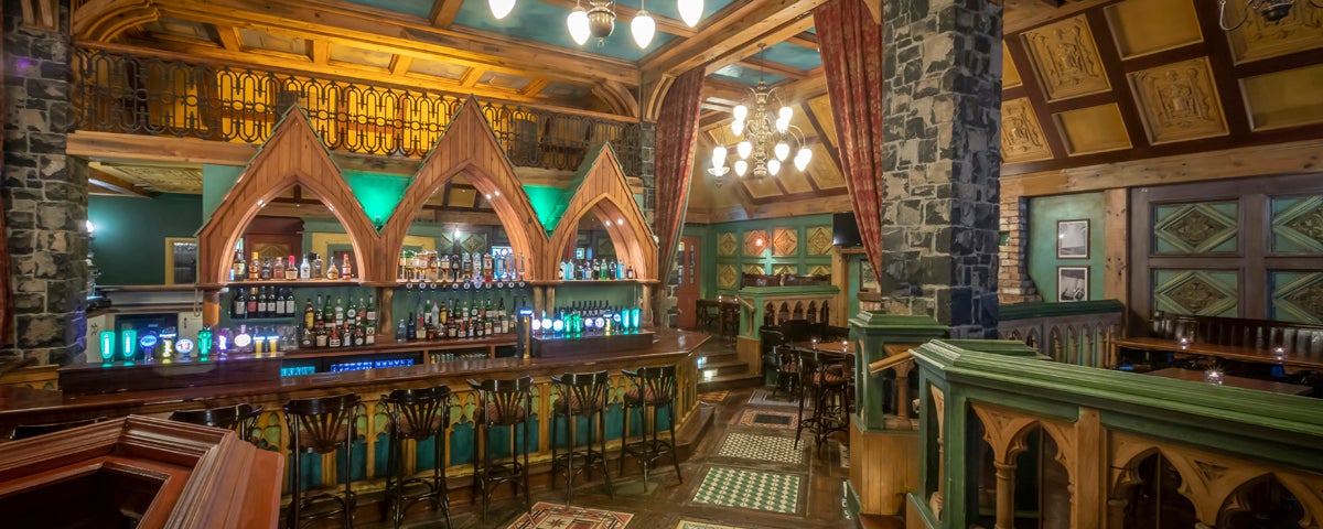 Inside of Preachers Bar