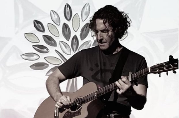 Guitarist and songwriter Ronan Furlong.