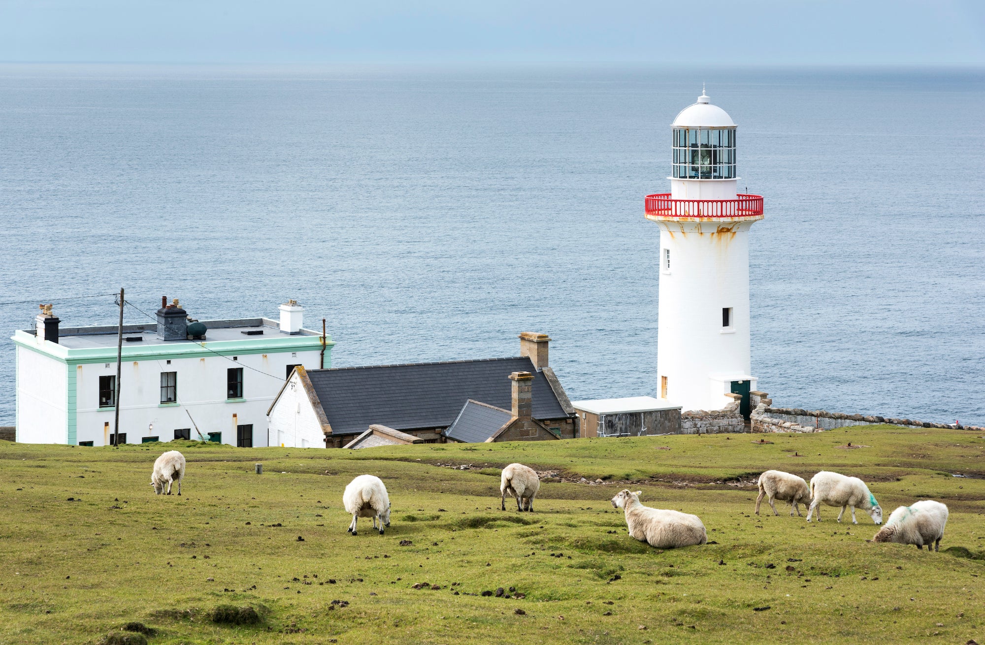 Arranmore Lighthouse in Co Donegal