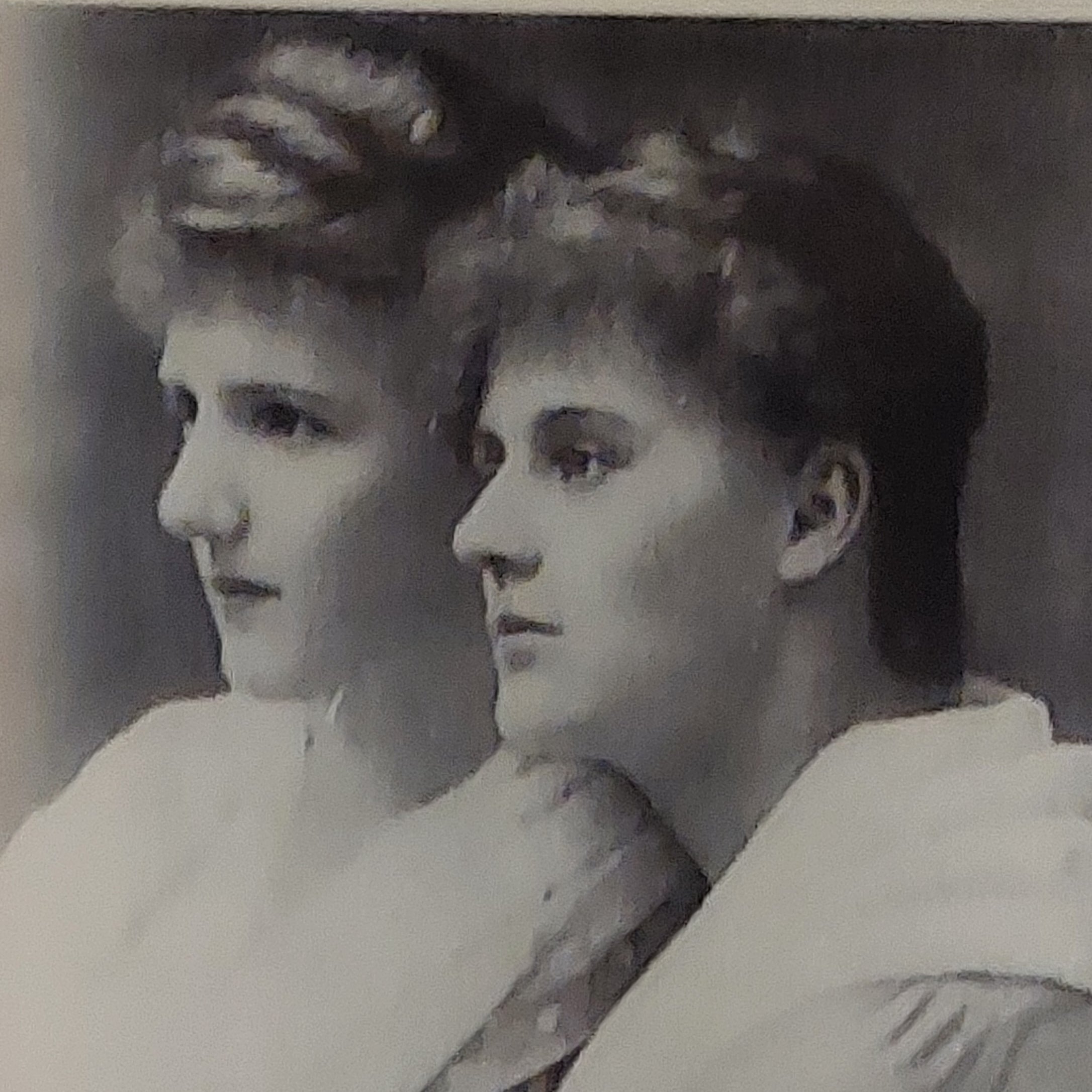 Countess Markievicz and Eva Gore Booth