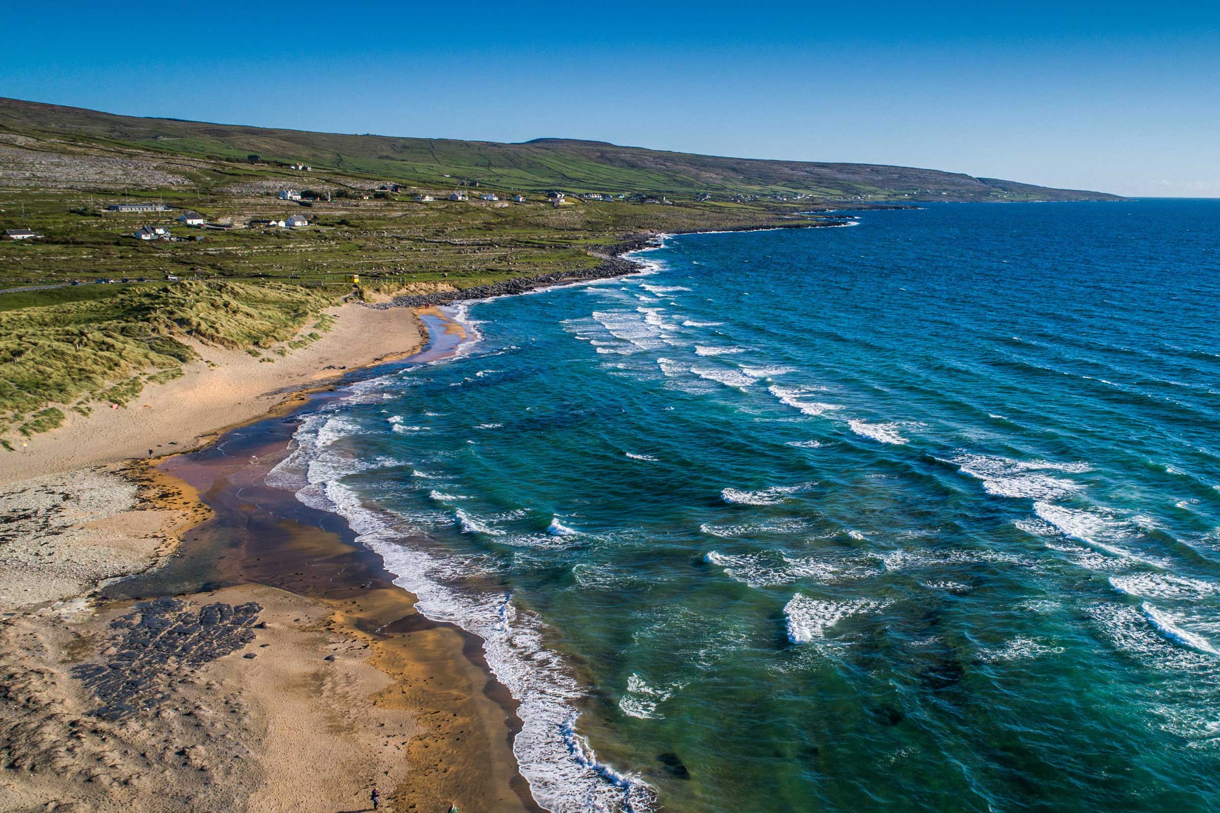 Fanore Beach, Fanore, County Clare