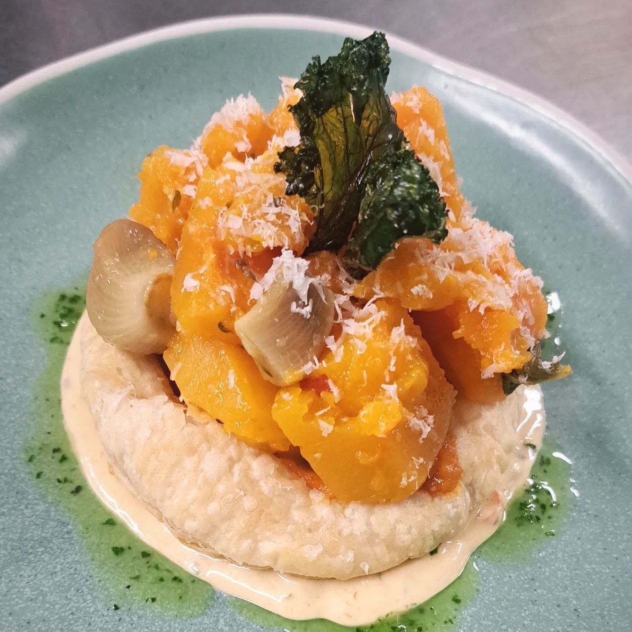 A dish from Monk's Lane restaurant in Clonakilty, Co Cork