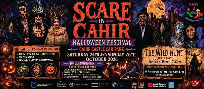 Scare in Cahir Halloween Festival