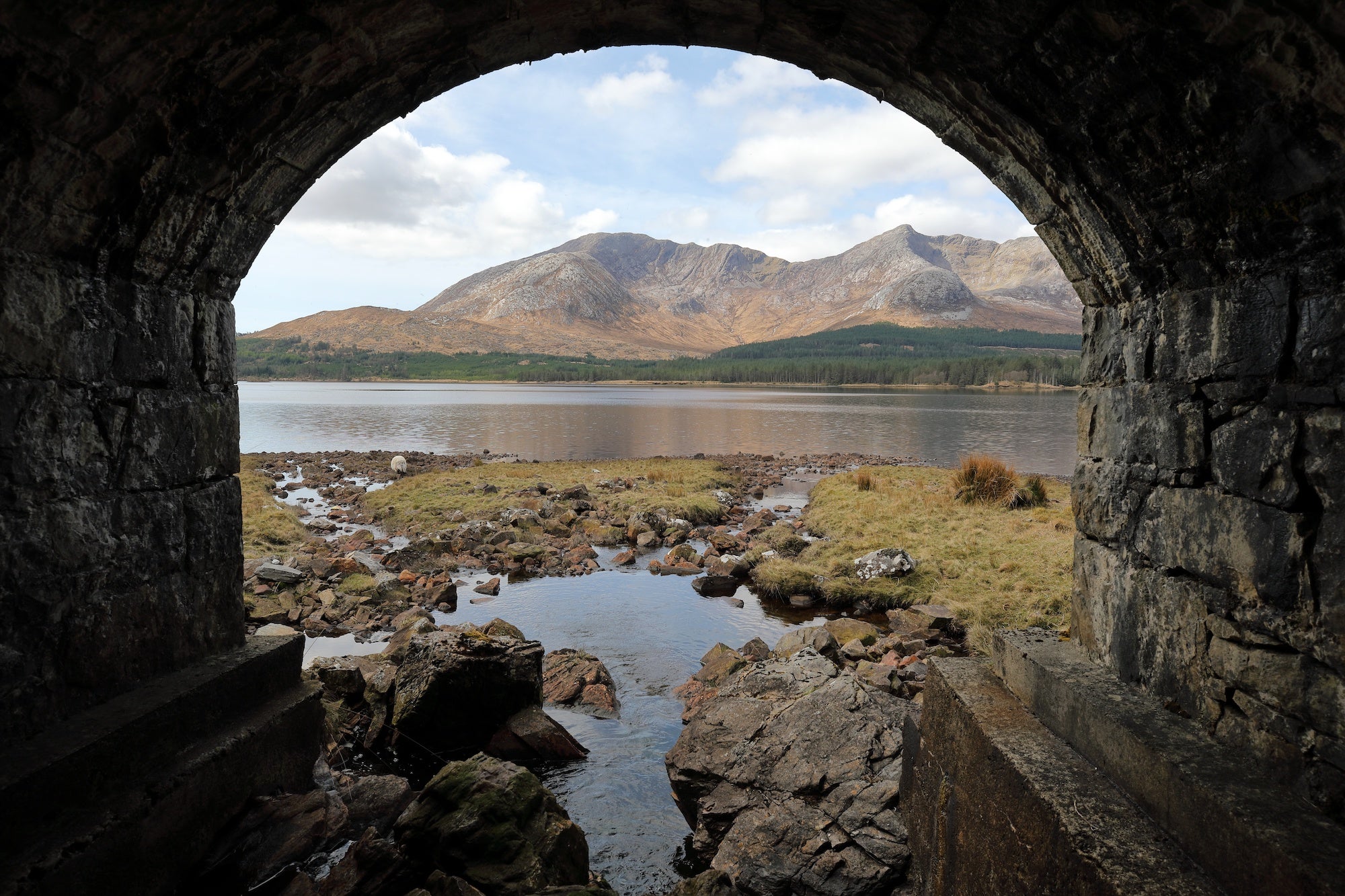 Connemara National Park in Co Galway