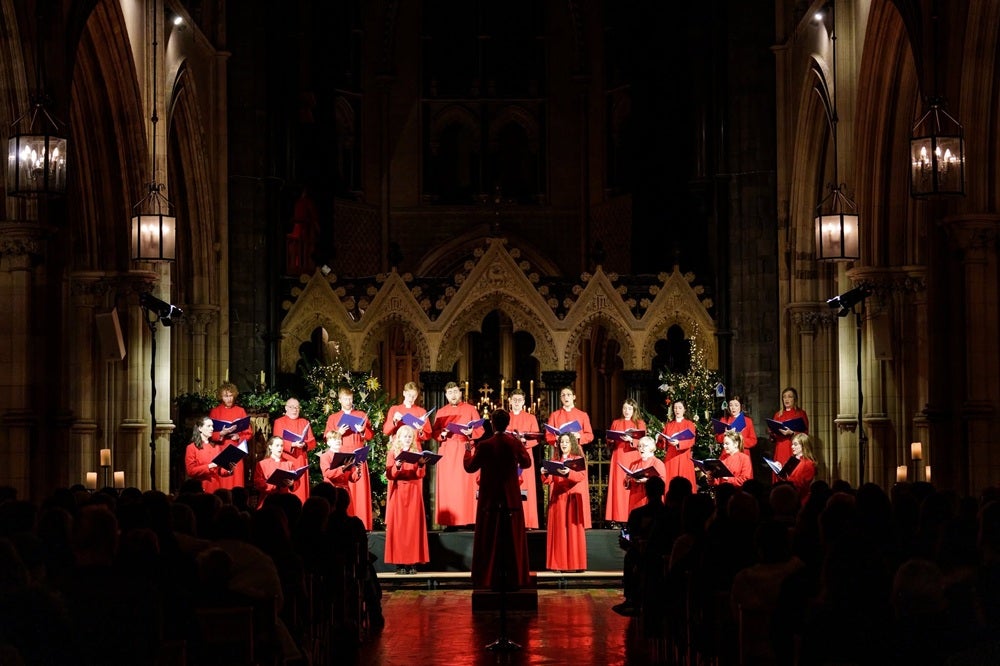 Choir of Christ Church Cathedral
