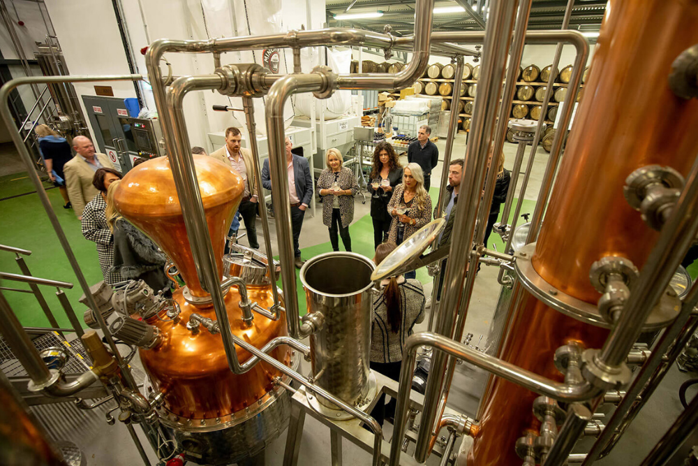A tour of the Ballykeefe Distillery in Co. Kilkenny