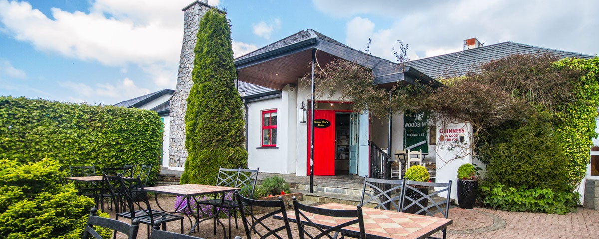 An exterior view of Timmy Macs Bistro