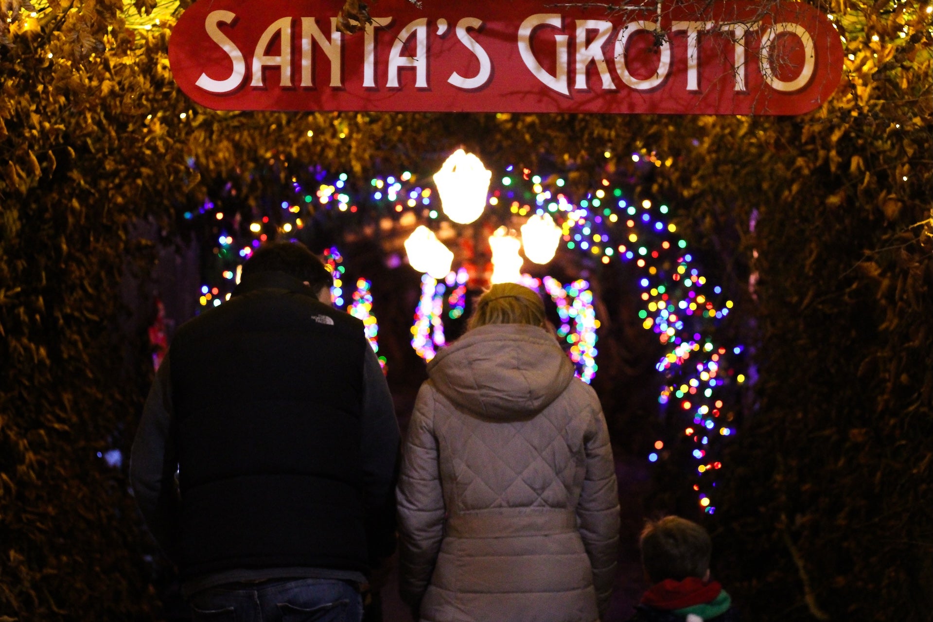 Santa's Underground Grotto at Arigna Mine