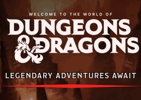 Dungeons and Dragons Information Image