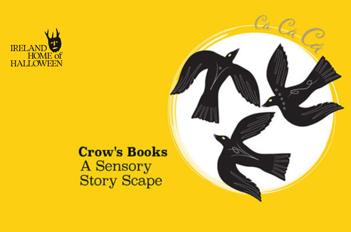 Crow's Books Storytelling Experience for Children aged 3 to 8 years