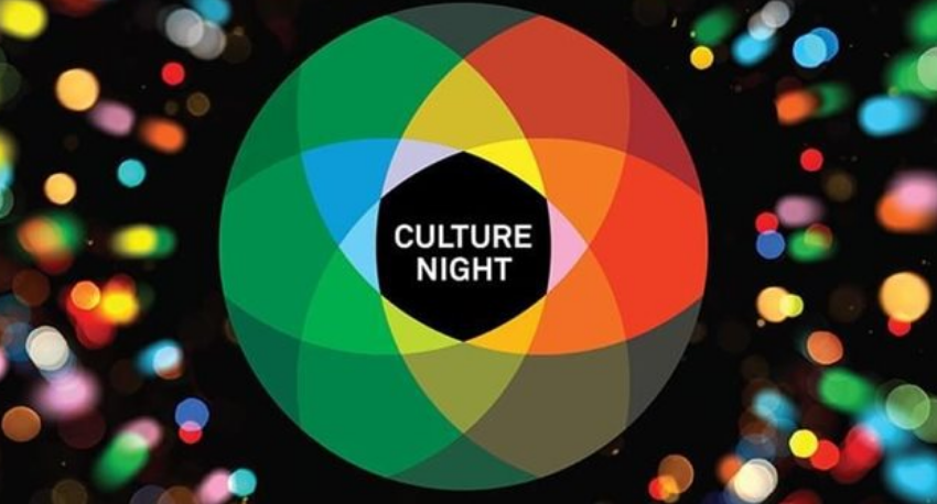 The 2026 Culture Night Logo