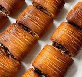 A selection of pastries