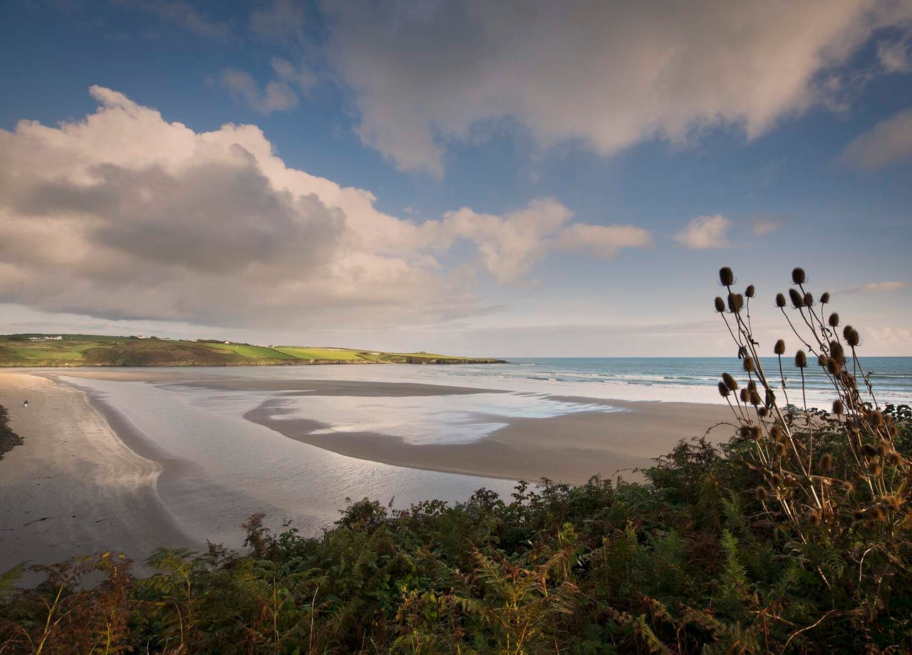 Views of Inchydoney Beach
