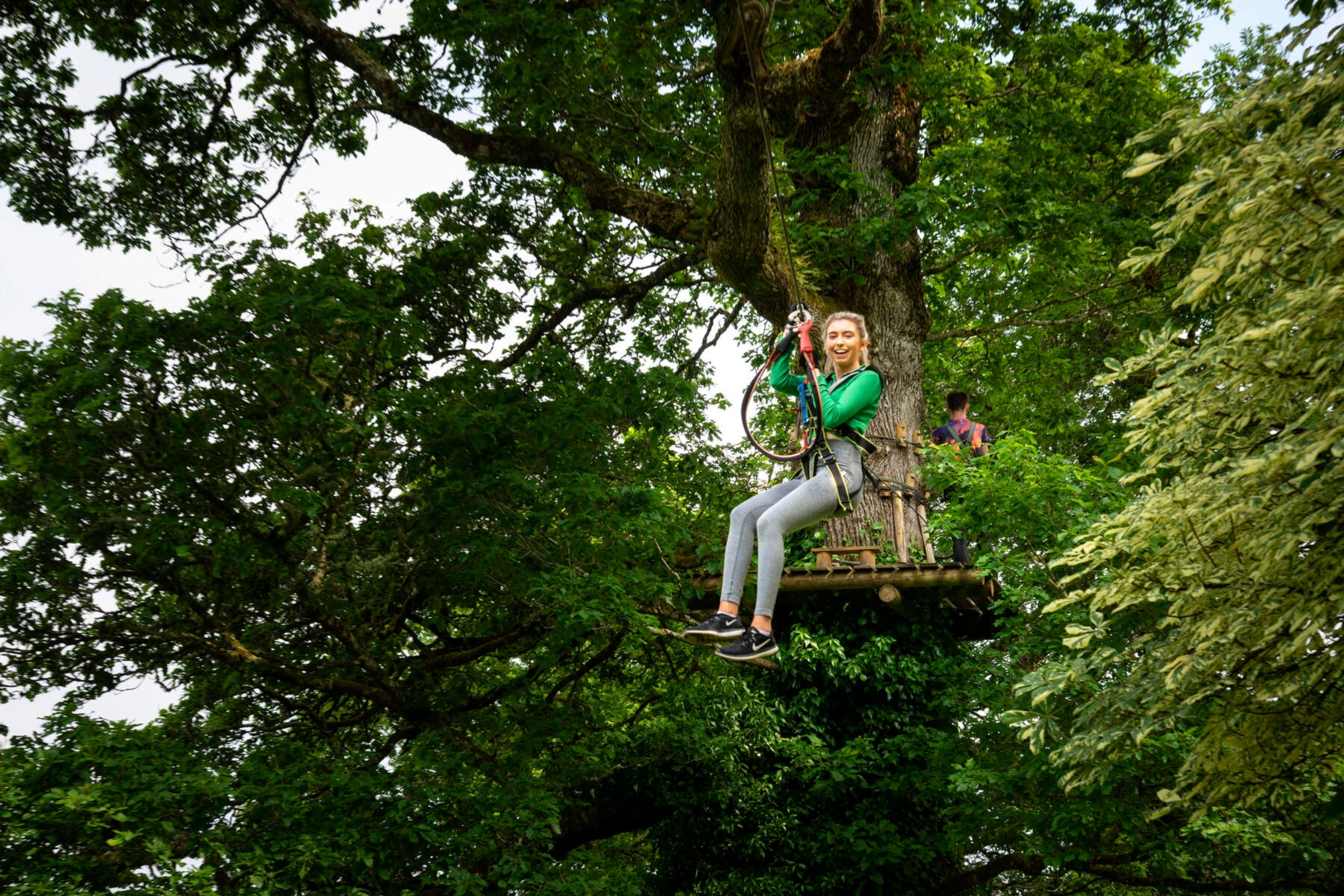 Zipit Forest Adventures at Lough Key Forest & Activity Park, Boyle, Co Roscommon