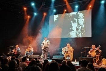 The Legend of Luke Kelly with Chris Kavanagh