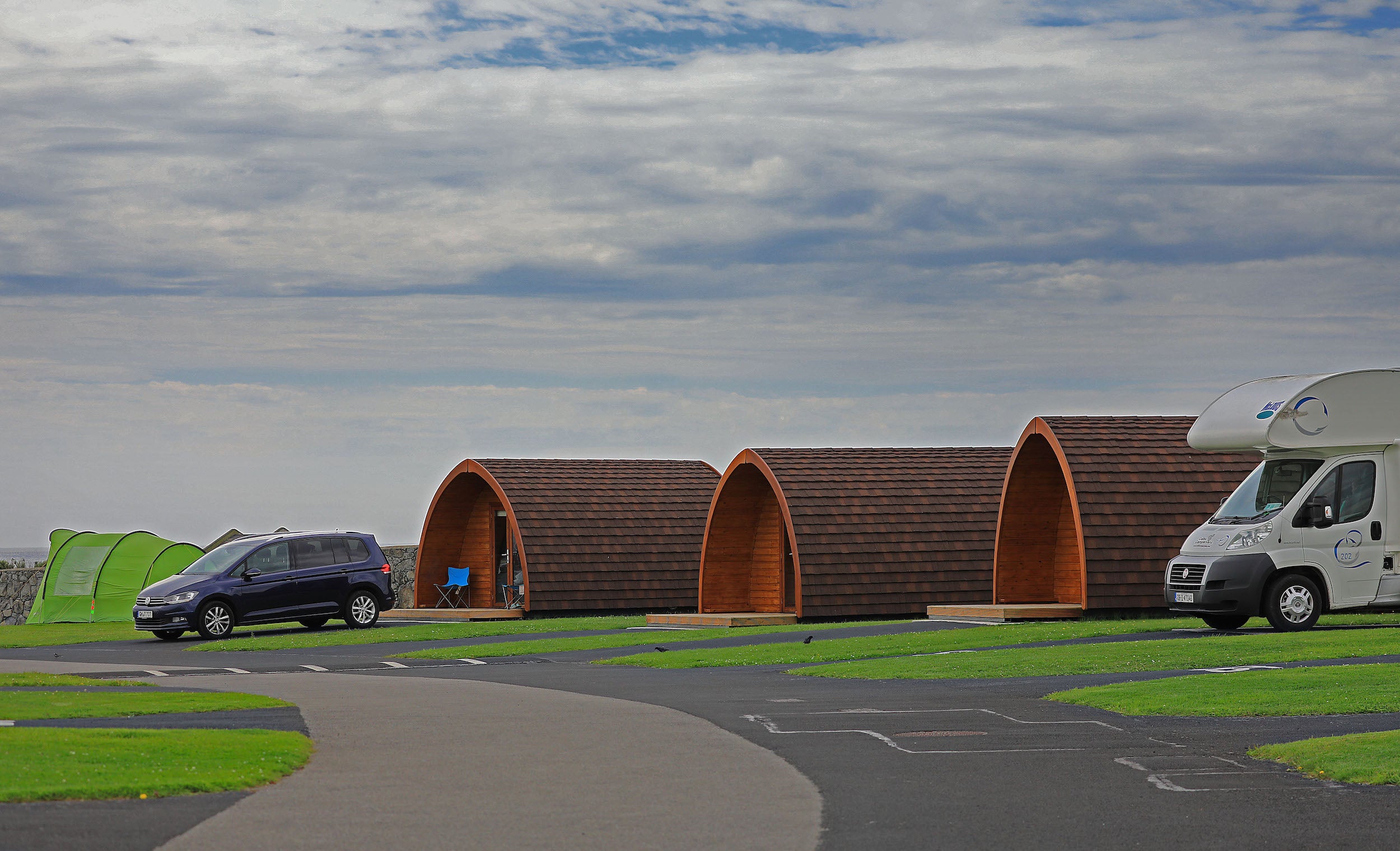 Nagles Caravan and Camping Park in Doolin, Co Clare