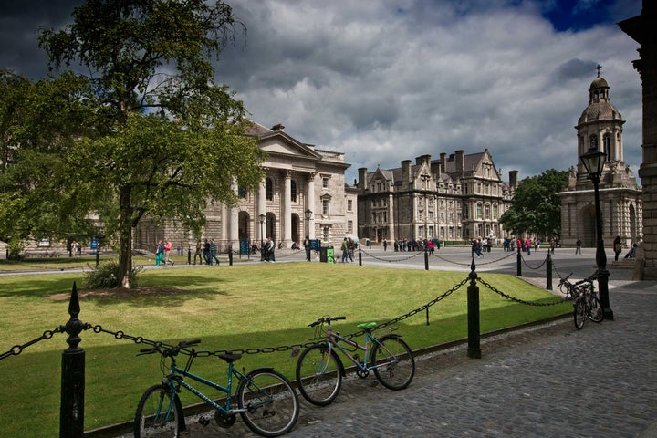 Image of Parliament Square, Trinity College, Dublin