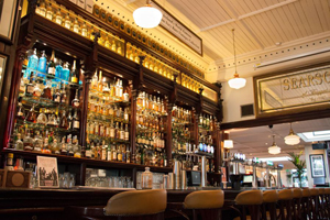 Whiskey Bar at Searsons