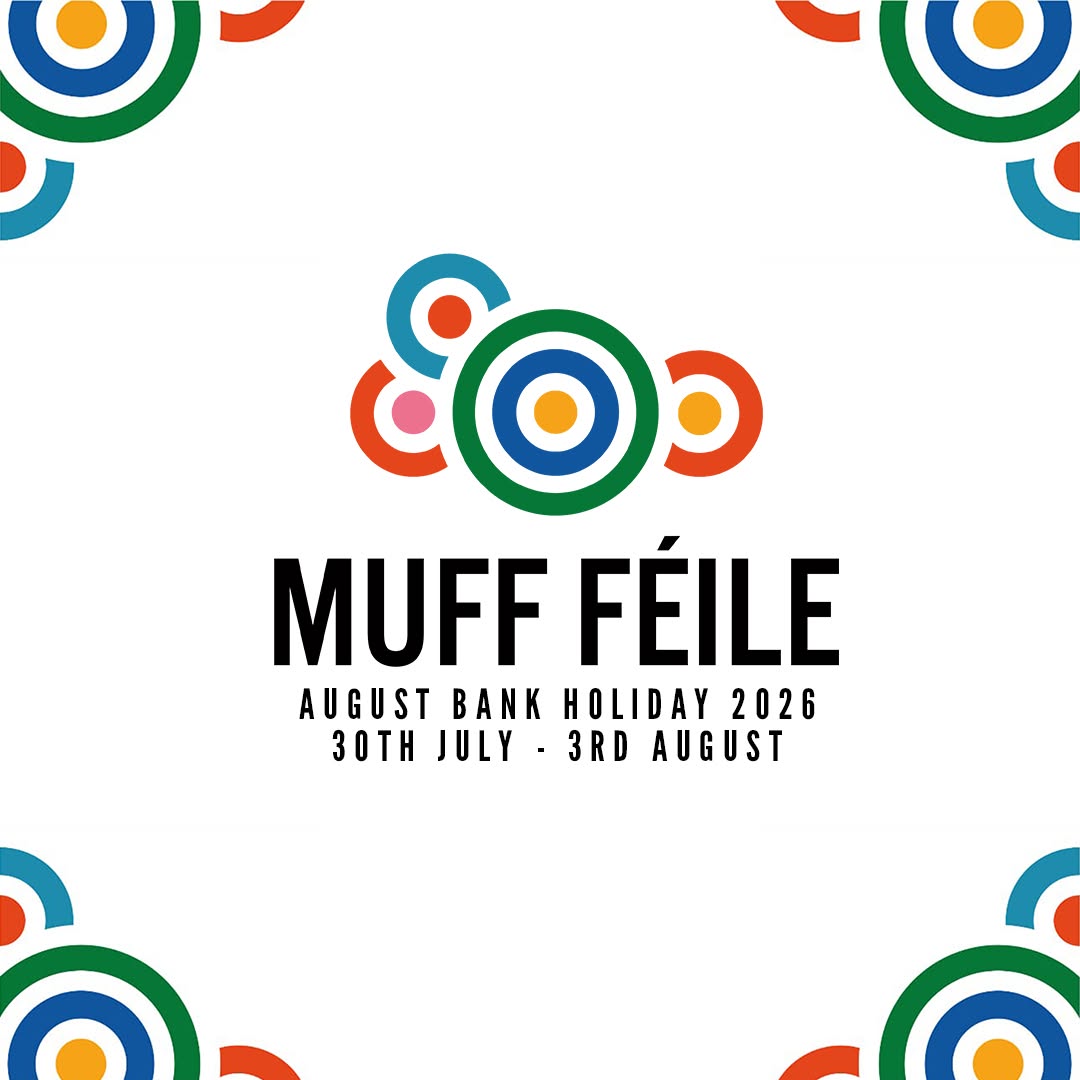 Muff Feile 2026 Logo, with dates