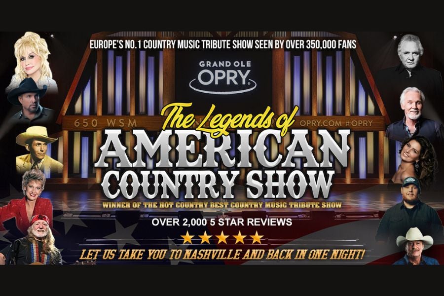 Poster for The Legends of American Country Show