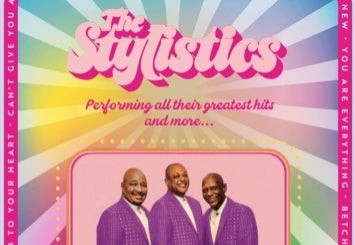 Legendary singing group, The Stylistics