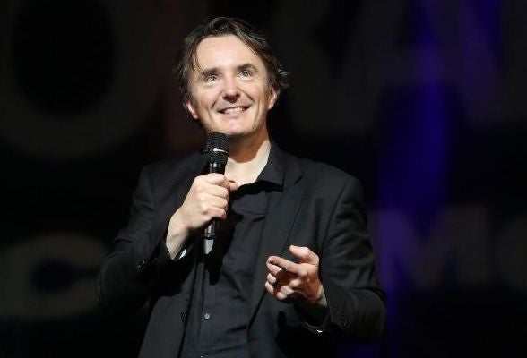 Comedian Dylan Moran with Dollah Ho Tour