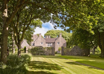 Lambay Island castle