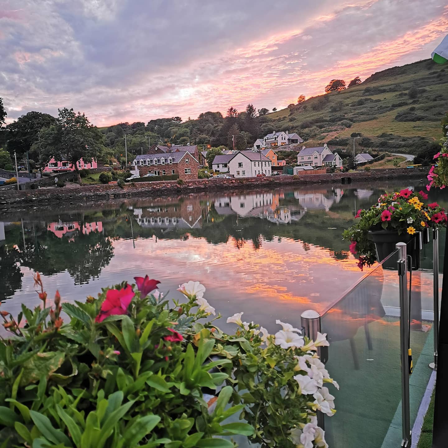 The terrace at The Dock Wall in Sibbereen, Co Cork