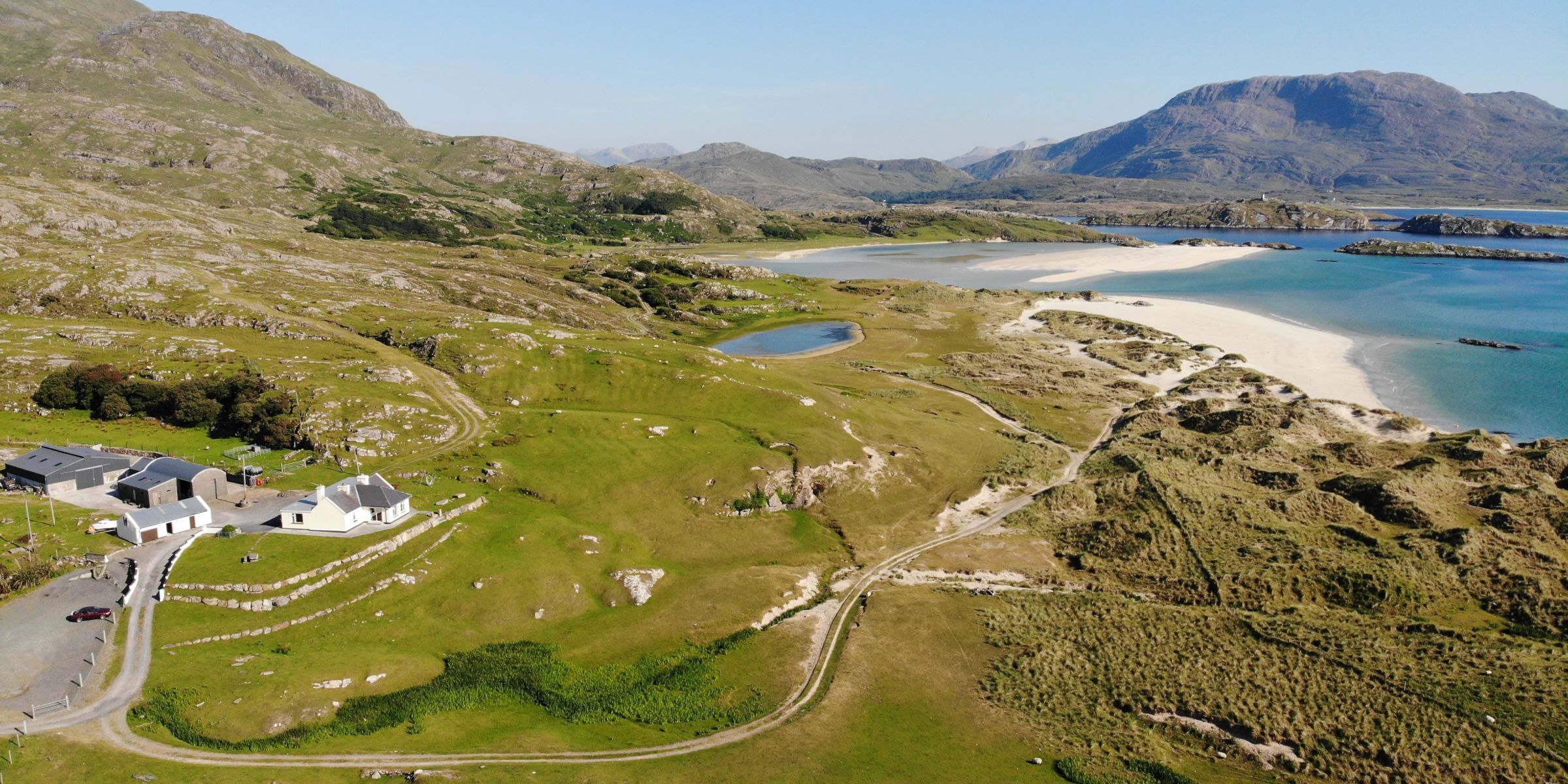 Image of The Lost Valley in County Mayo