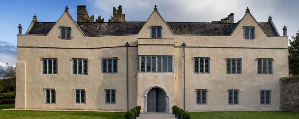 Ormonde Castle in Tipperary