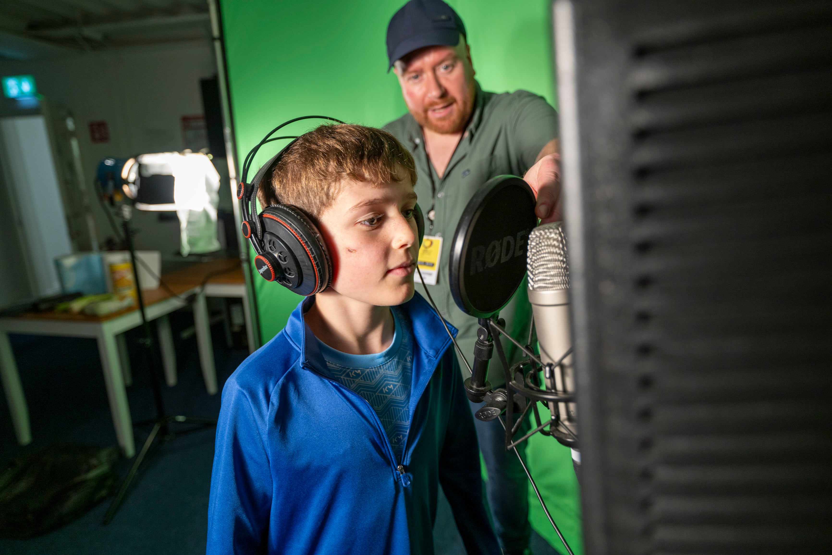 Creative workshops from industry professionals including sound editing, anime, drawing and storyboarding