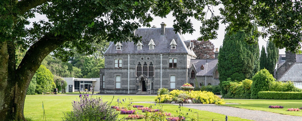 Turlough Park house