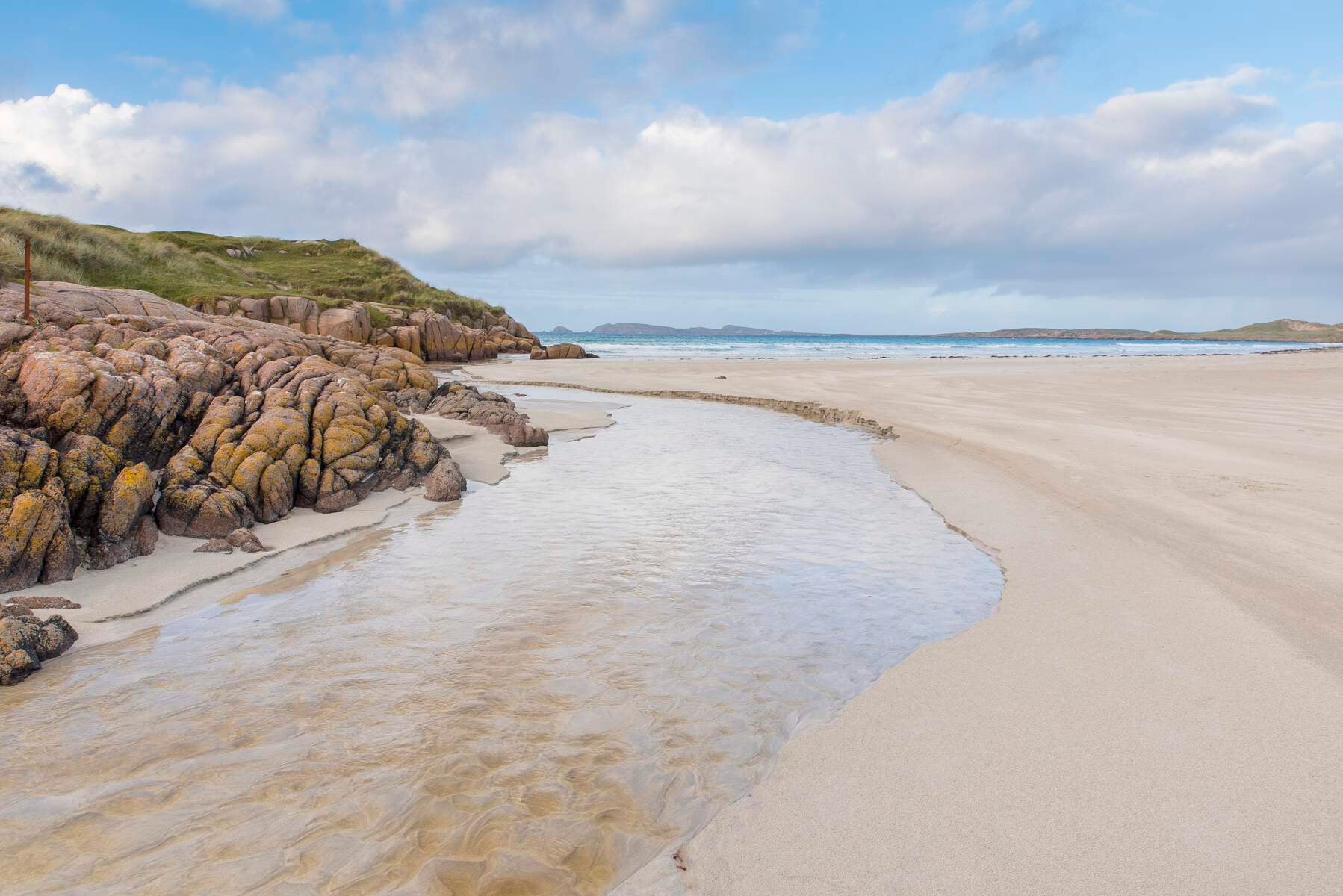 Carrickfinn Beach in Donegal