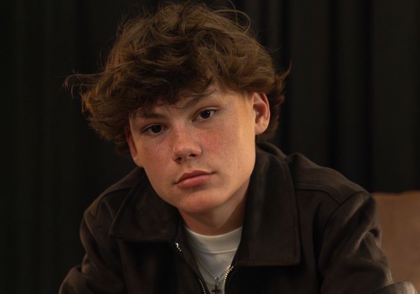 Young country singer Maddox Batson