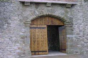 King John's Norman Castle Dungarvan