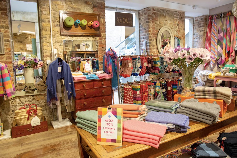 Avoca shop at Powerscourt House Wicklow
