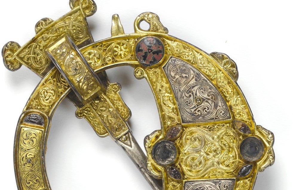 The Tara Brooch, 8th century