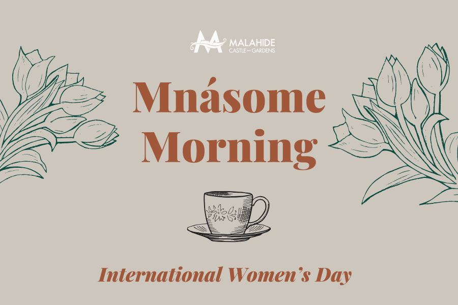 Mnasome Morning - International Women's Day at Malahide Castle.