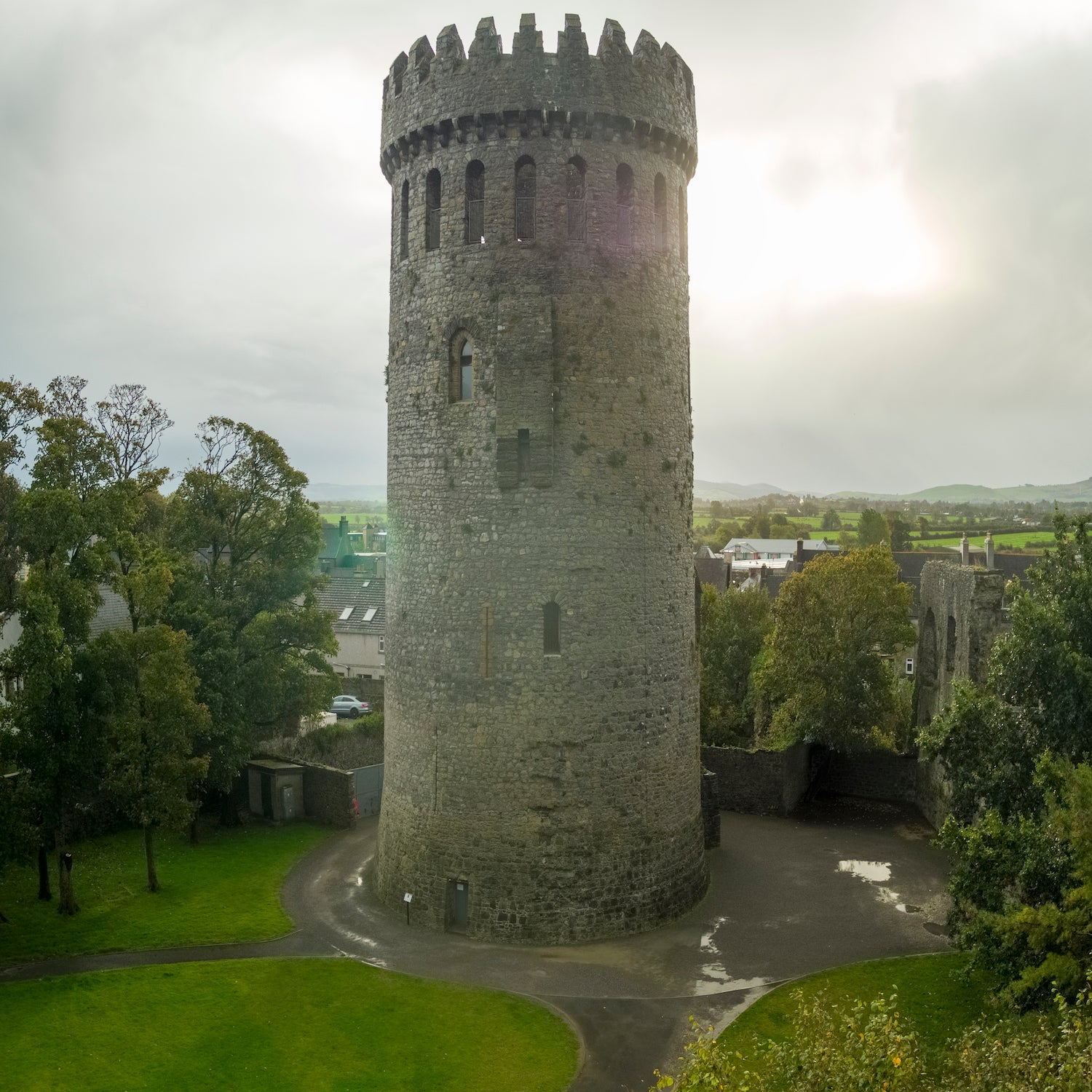 Nenagh Castle in Co Tipperary
