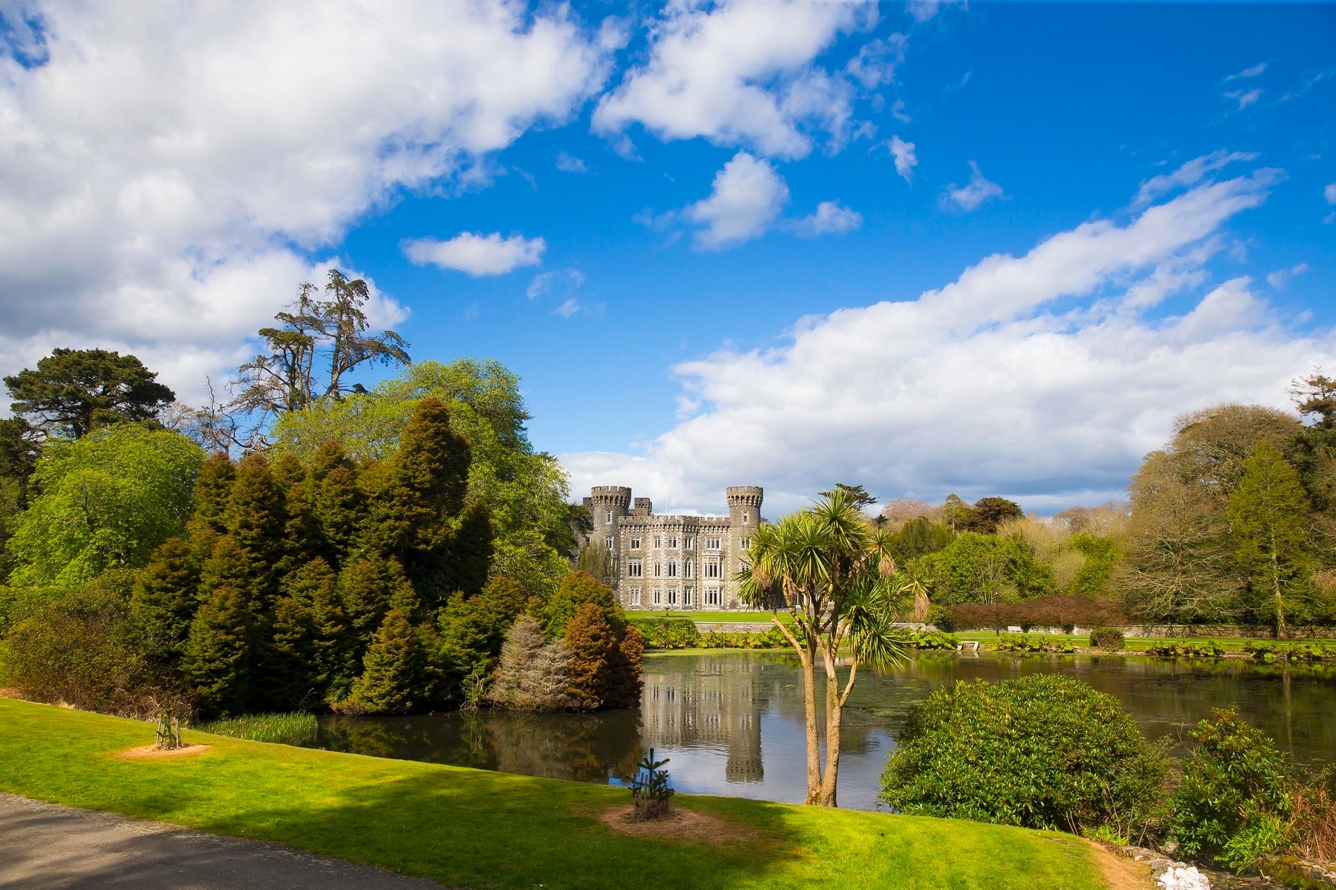 Johnstown Castle Estate in Co Wexford