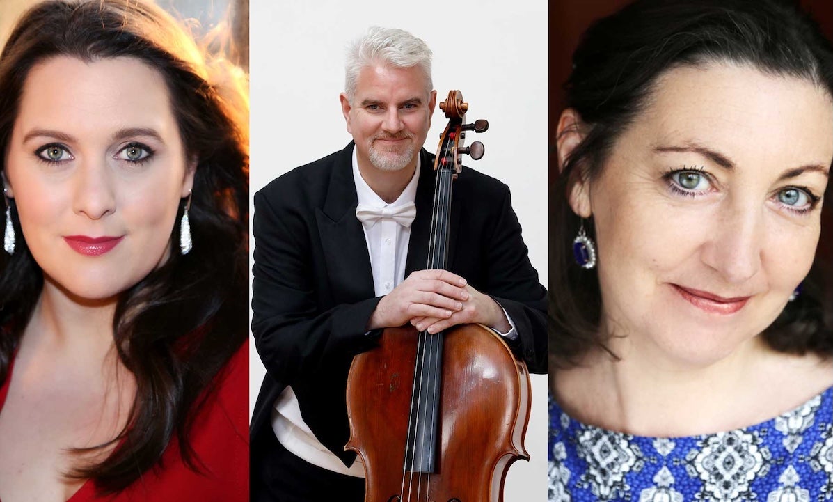 Thérèse Fahy, Martin Johnson, Lynda O'Connor