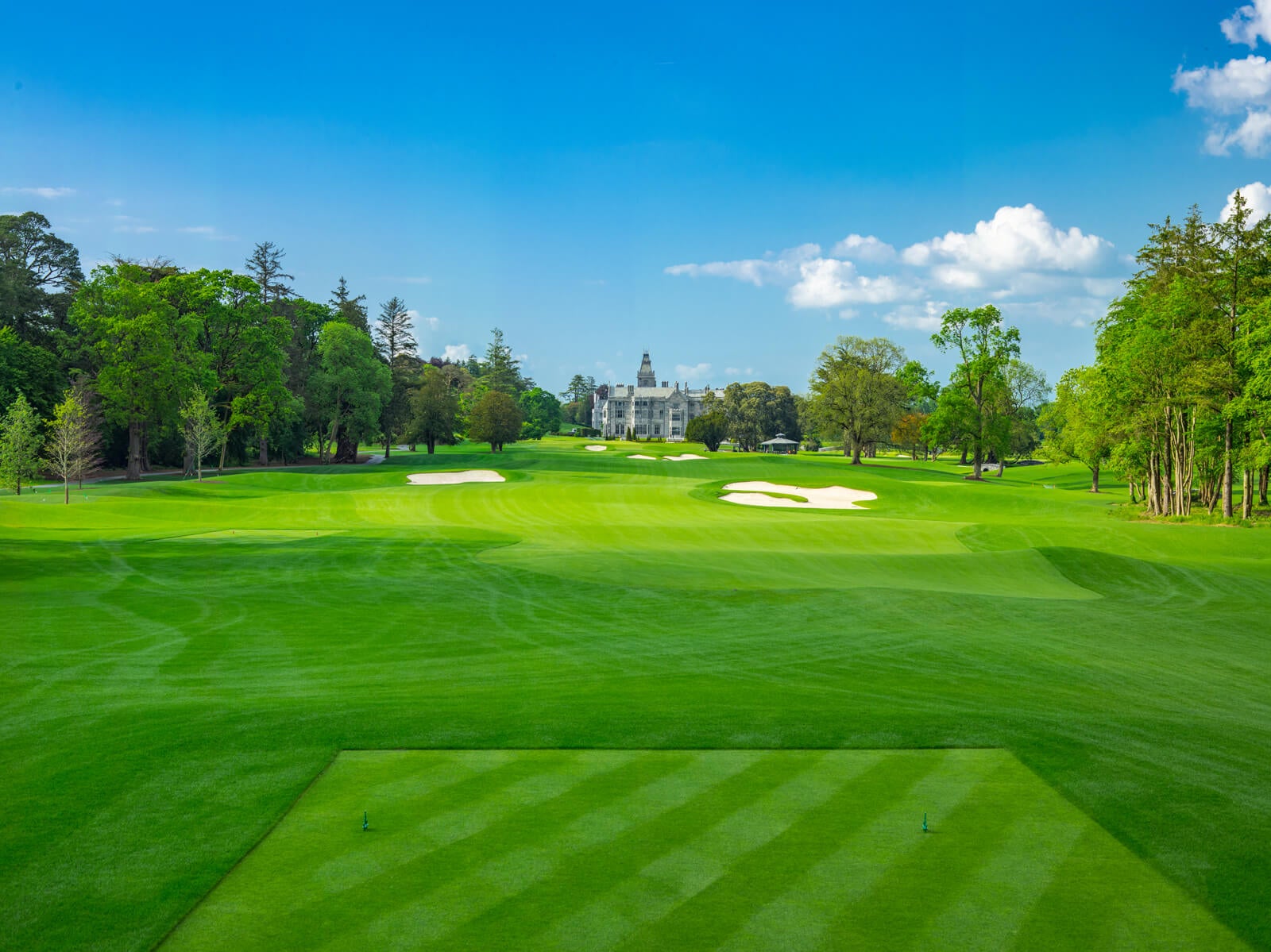 Adare Manor Golf green
